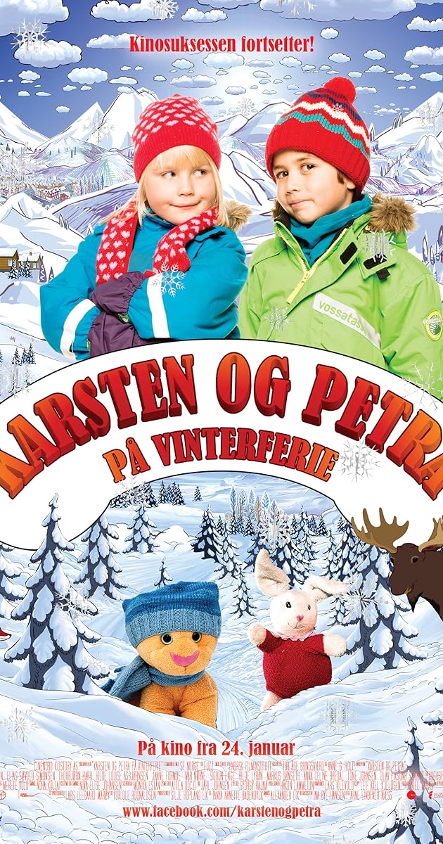 Karsten og Petra på vinterferie