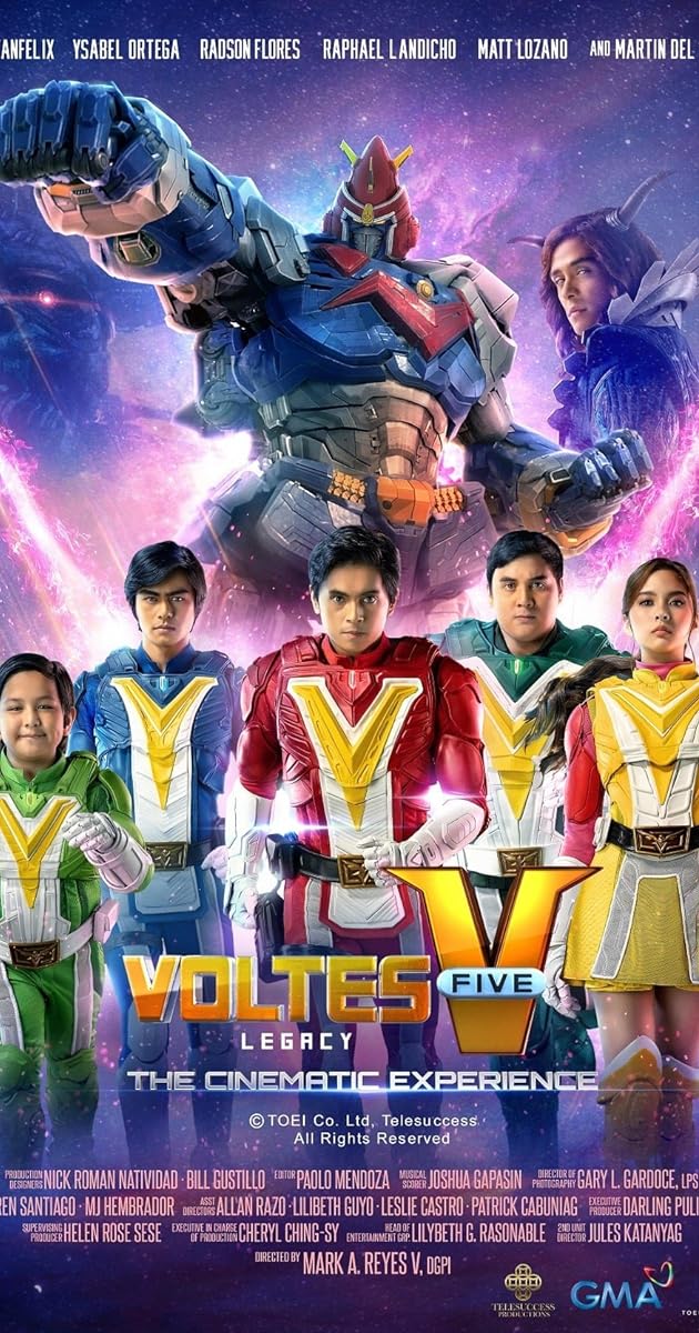 Voltes V Legacy: The Cinematic Experience