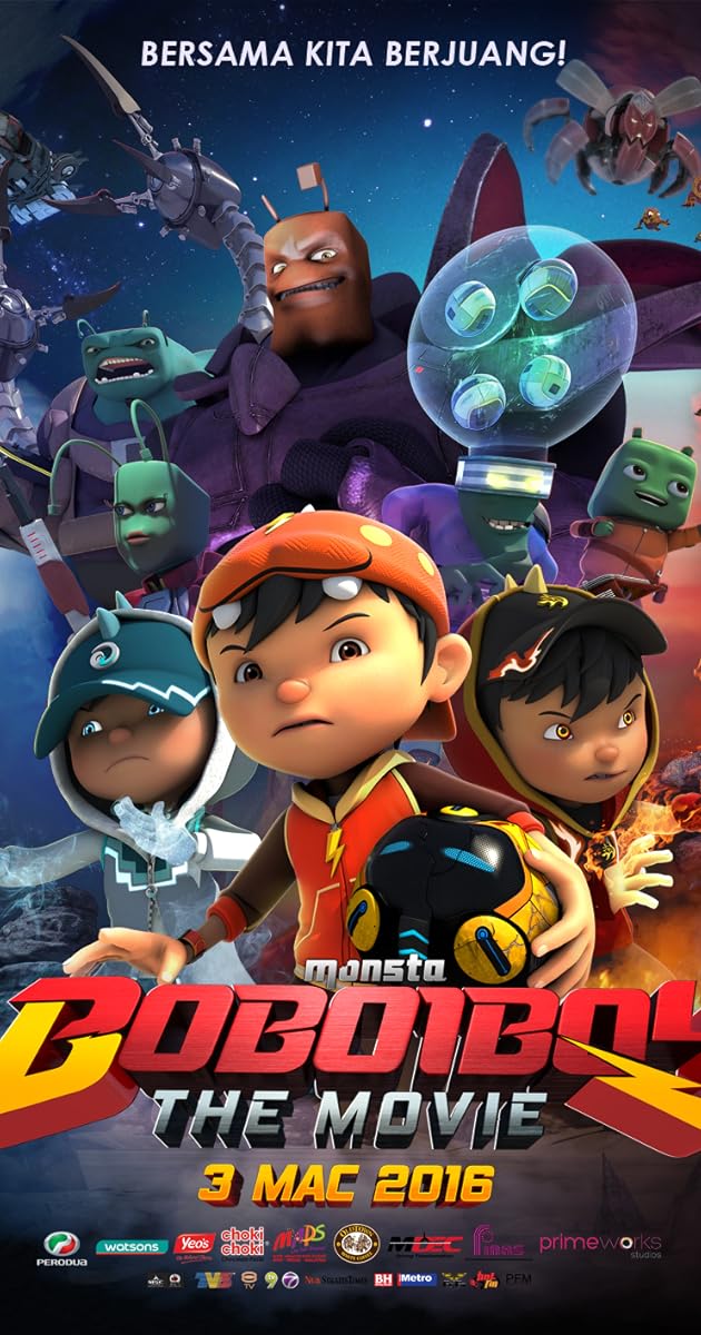 BoBoiBoy: The Movie