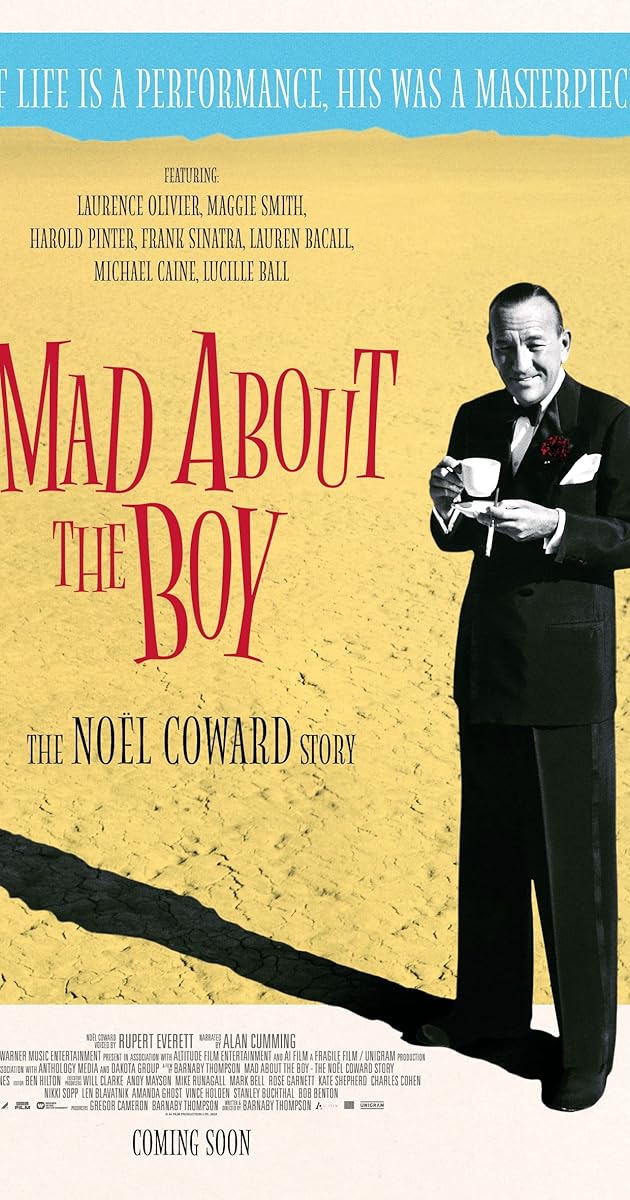 Mad About the Boy: The Noël Coward Story