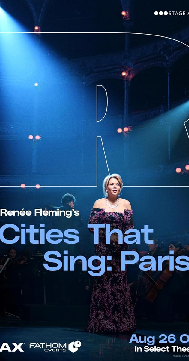 Renée Fleming's Cities That Sing - Paris