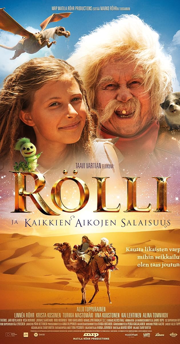 Rölli ja kaikkien aikojen salaisuus