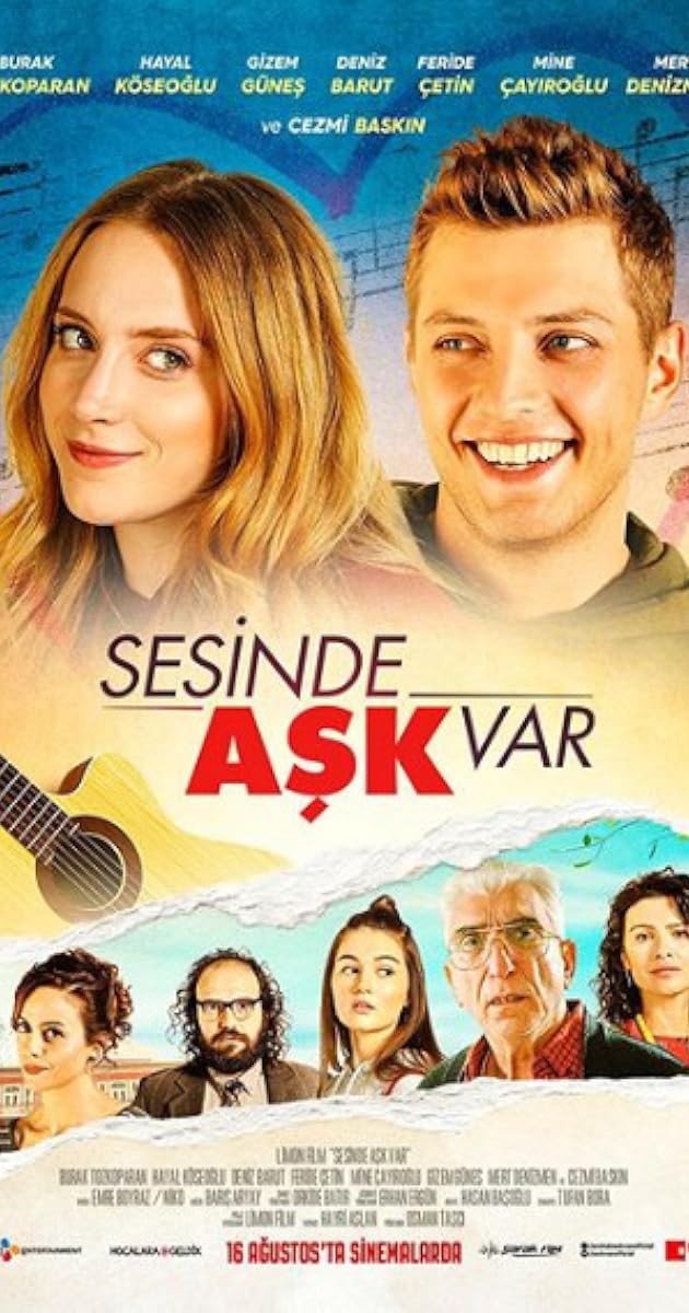 Sesinde Aşk Var