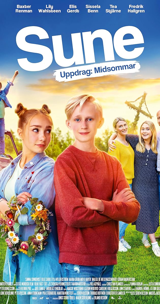 Sune - Uppdrag midsommar