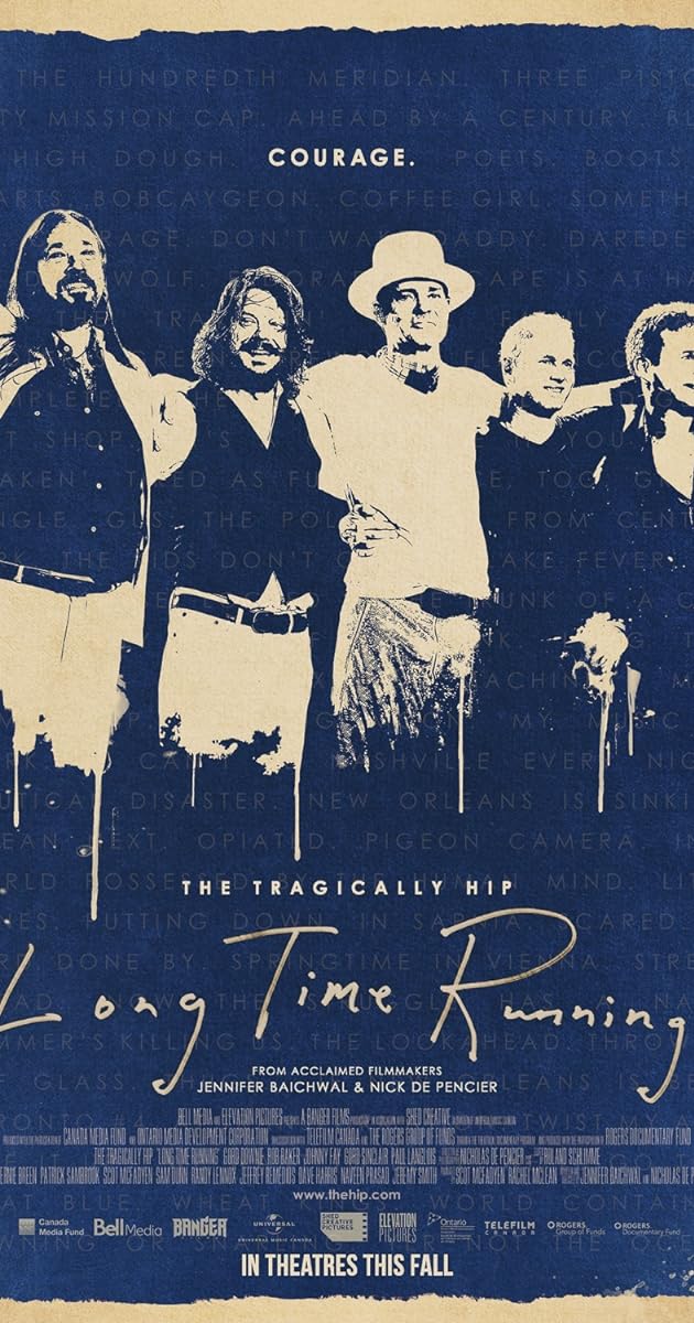 The Tragically Hip - Long Time Running