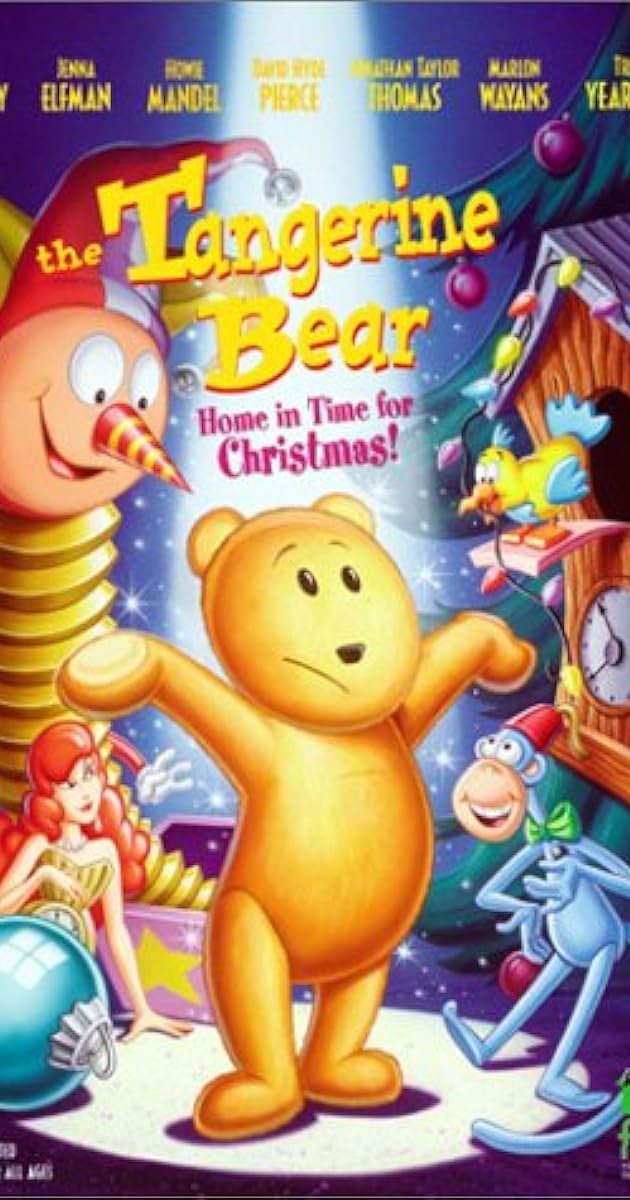 The Tangerine Bear: Home in Time for Christmas!