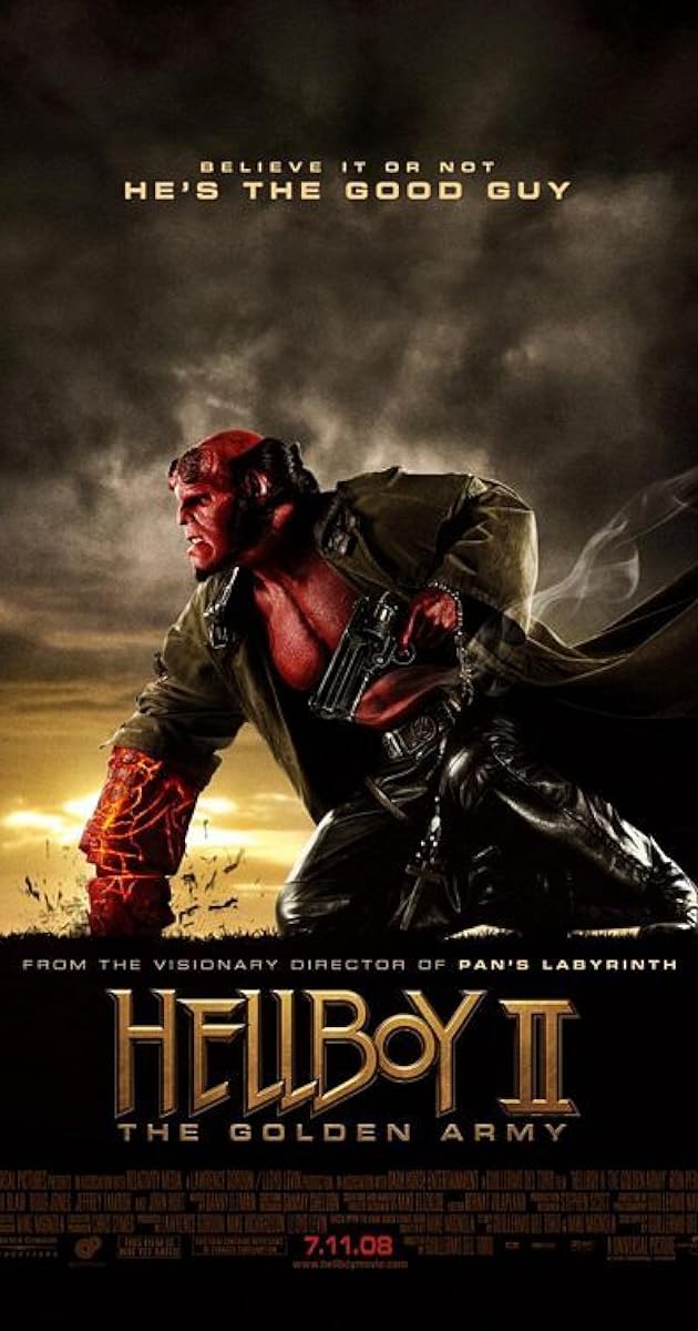 Hellboy II: Altın Ordu