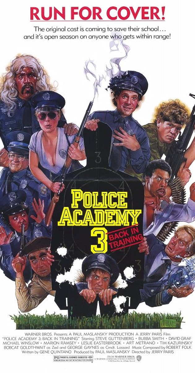 Polis Akademisi 3: Eğitime Dönüş