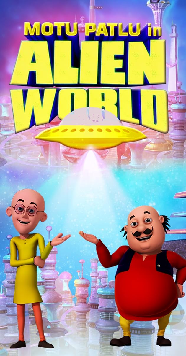 Motu Patlu in Alien World