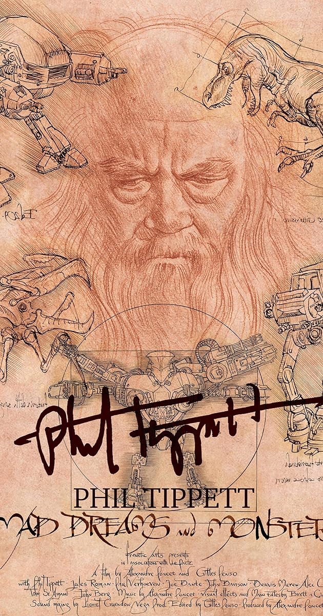 Phil Tippett: Mad Dreams and Monsters