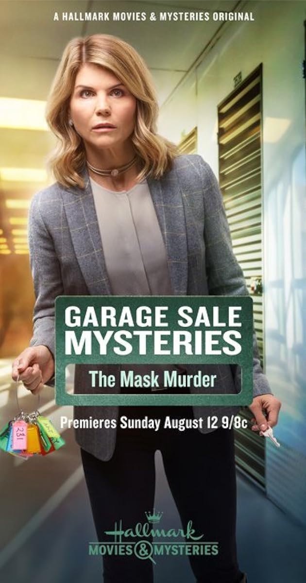 Garage Sale Mysteries: The Mask Murder