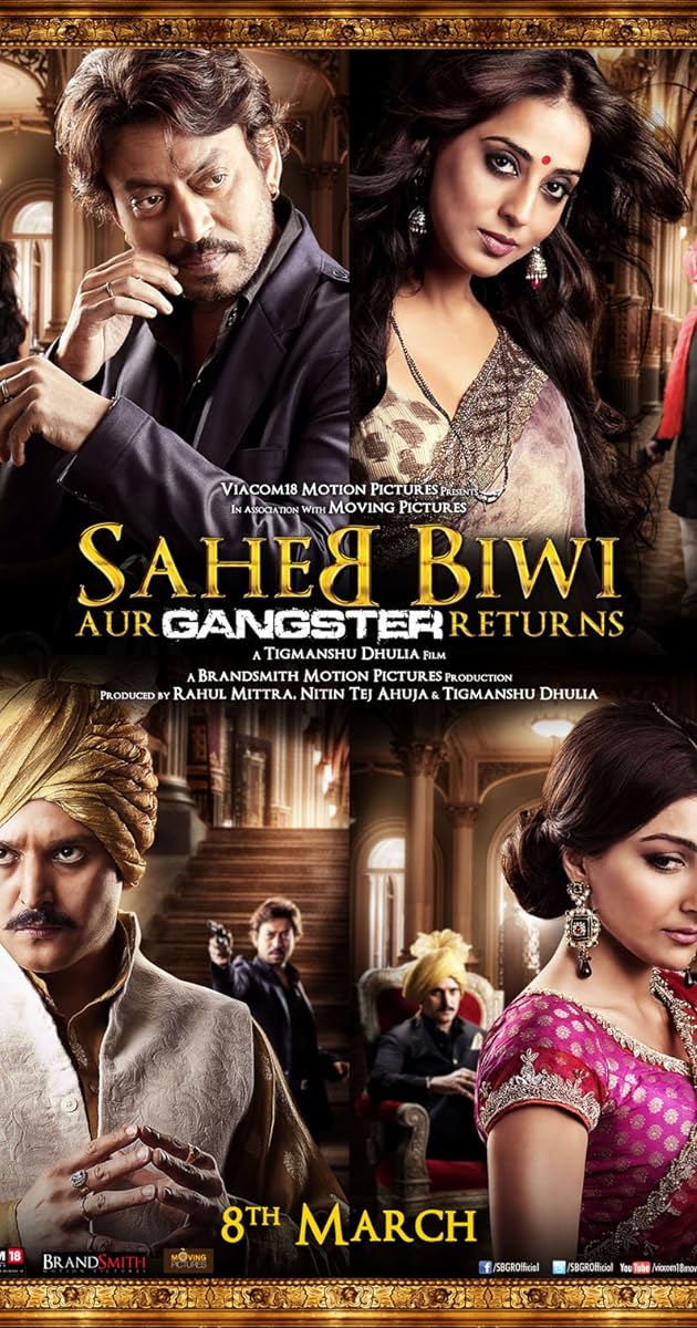 Saheb Biwi Aur Gangster Returns