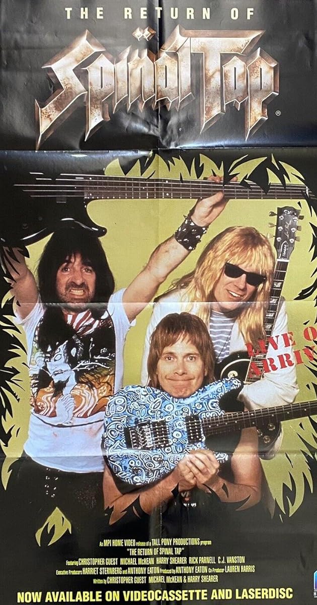 The Return of Spinal Tap