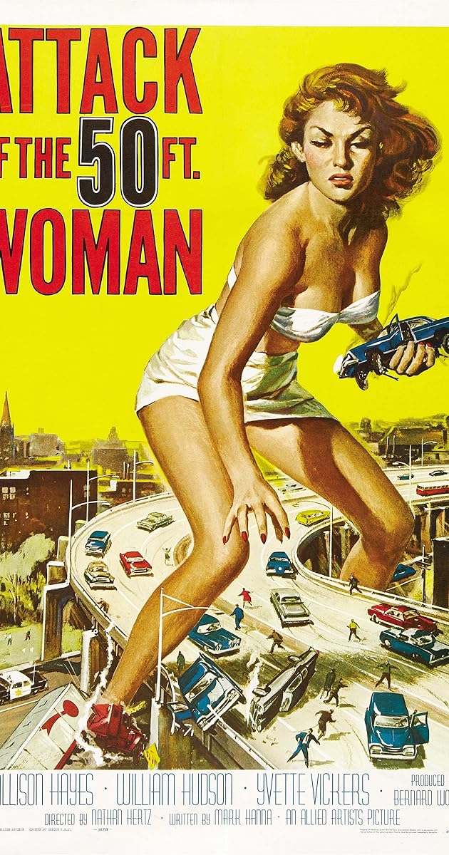 Attack of the 50 Foot Woman