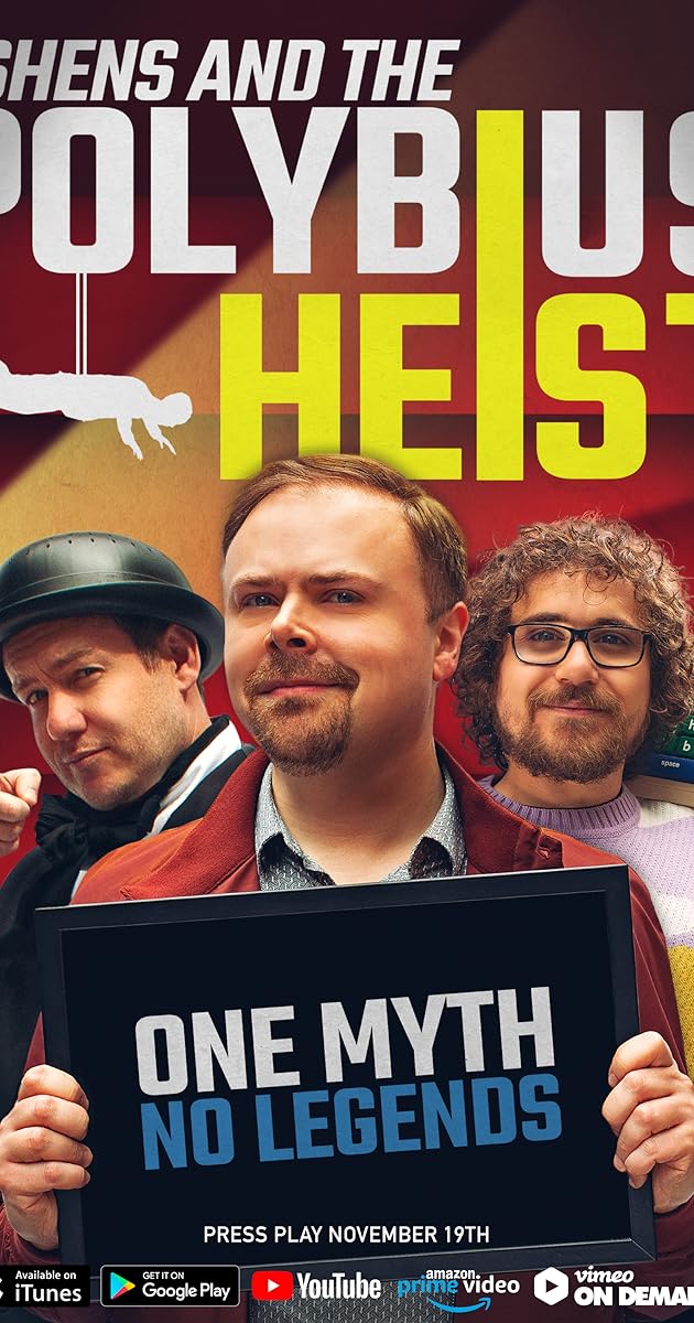 Ashens and the Polybius Heist