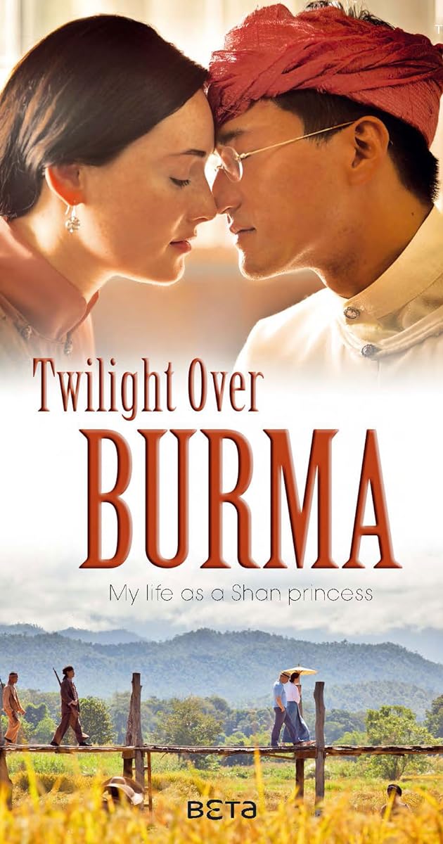 Dämmerung über Burma