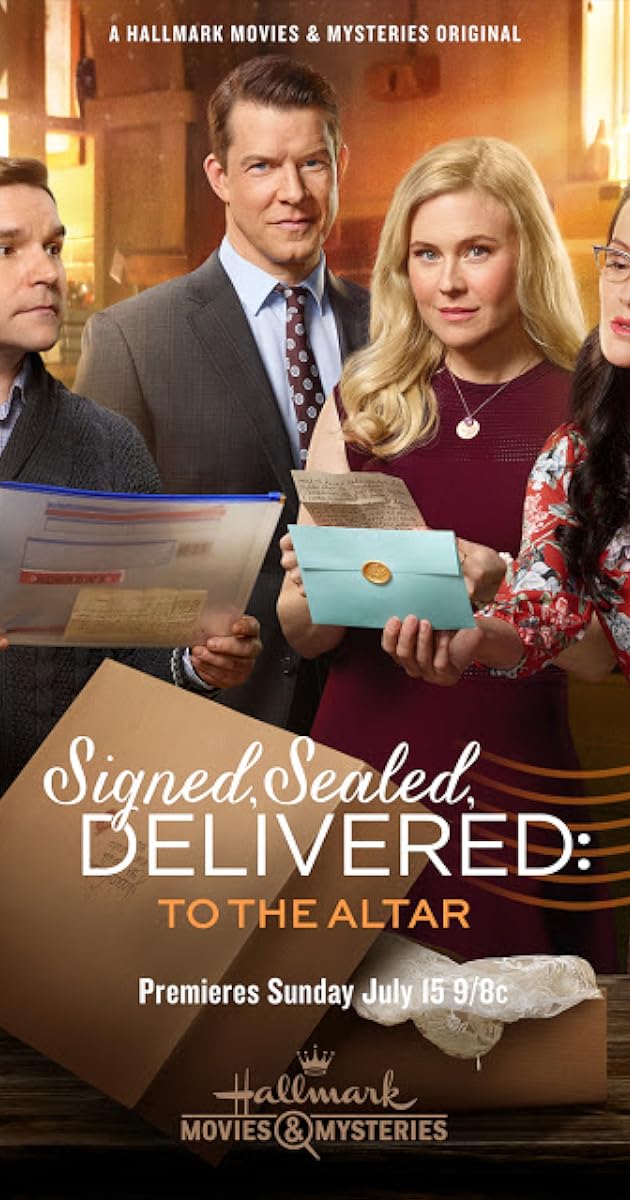 Signed, Sealed, Delivered: To the Altar