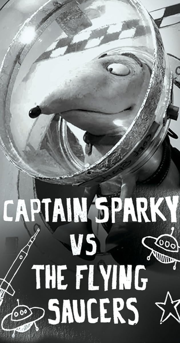 Captain Sparky vs. The Flying Saucers