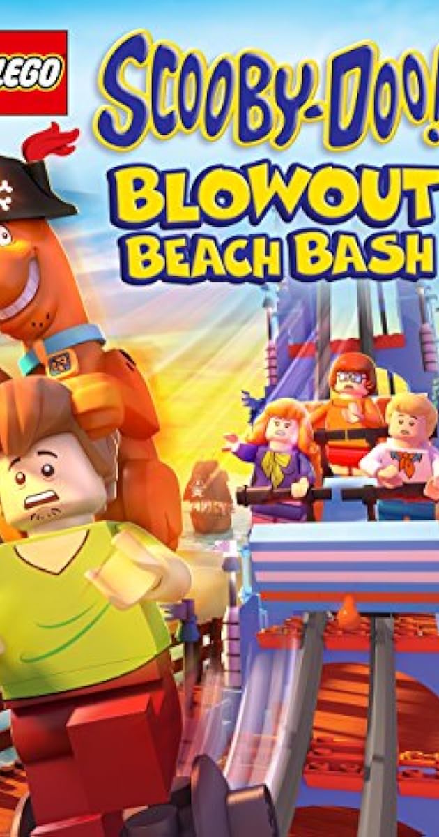 LEGO Scooby-Doo!: Plajda Korsan Avı