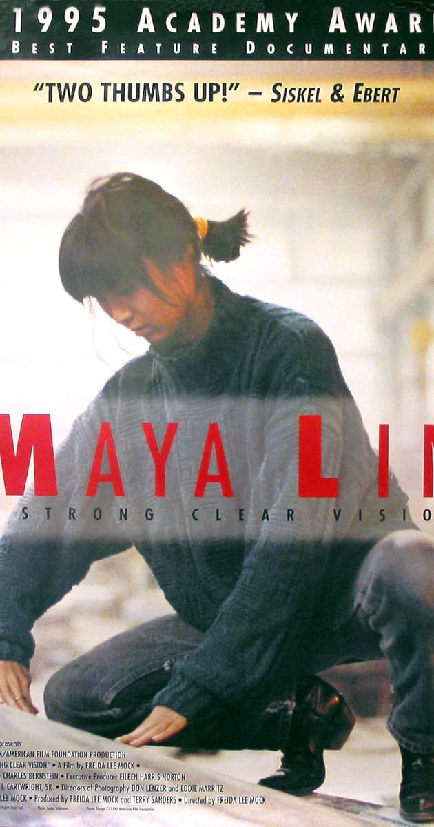 Maya Lin: A Strong Clear Vision