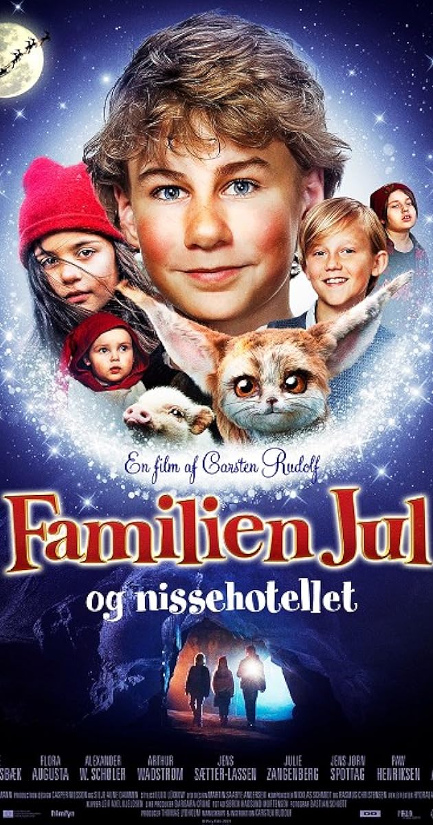 Familien Jul og nissehotellet