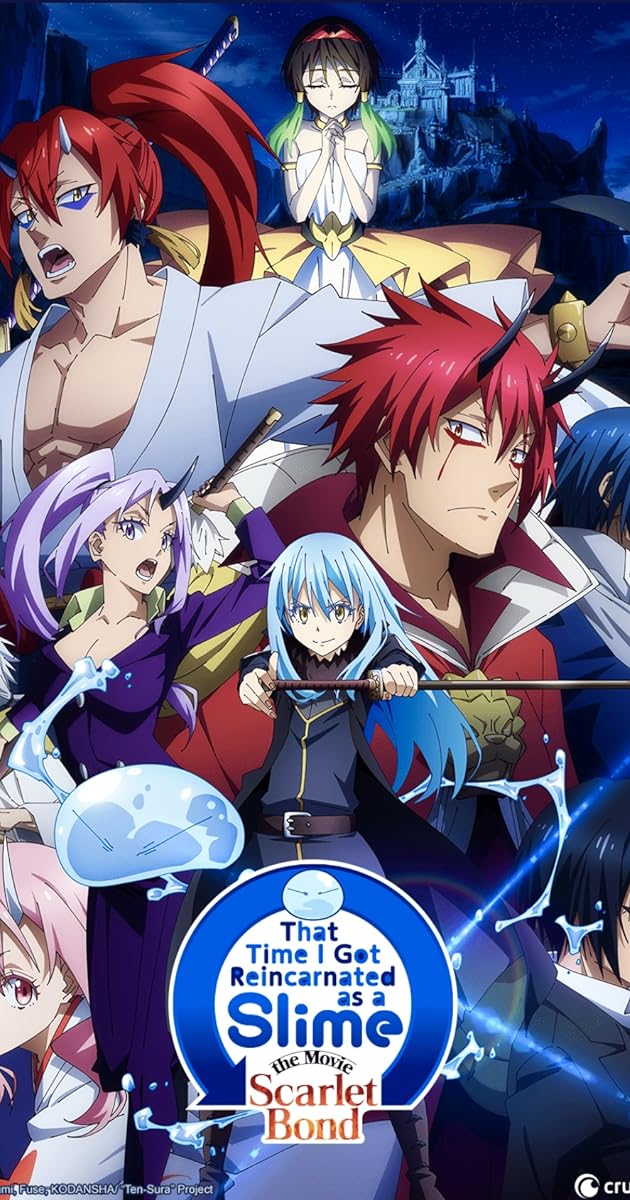 That Time I Got Reincarnated as a Slime the Movie: Scarlet Bond