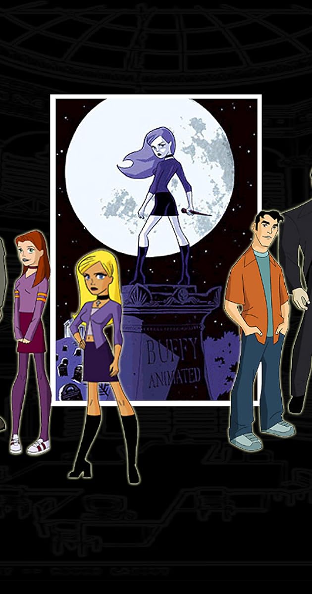 Vampir Avcısı Buffy: Animasyon Serisi