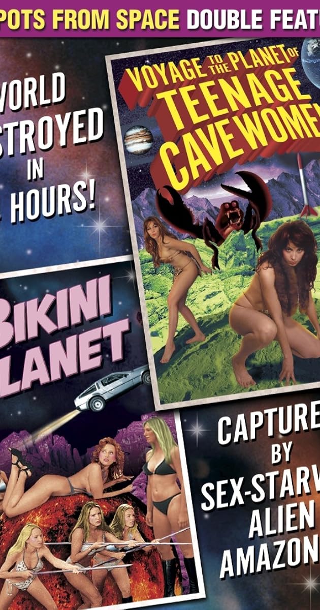 Voyage To The Planet Of Teenage Cavewomen