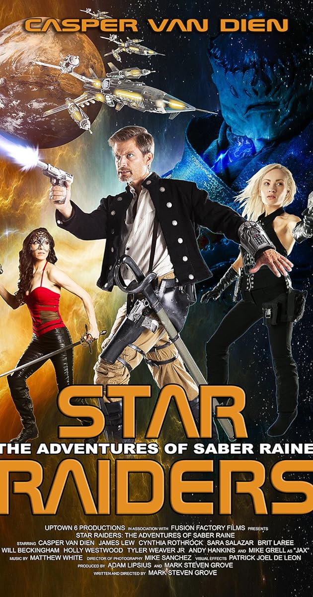 Star Raiders: The Adventures of Saber Raine