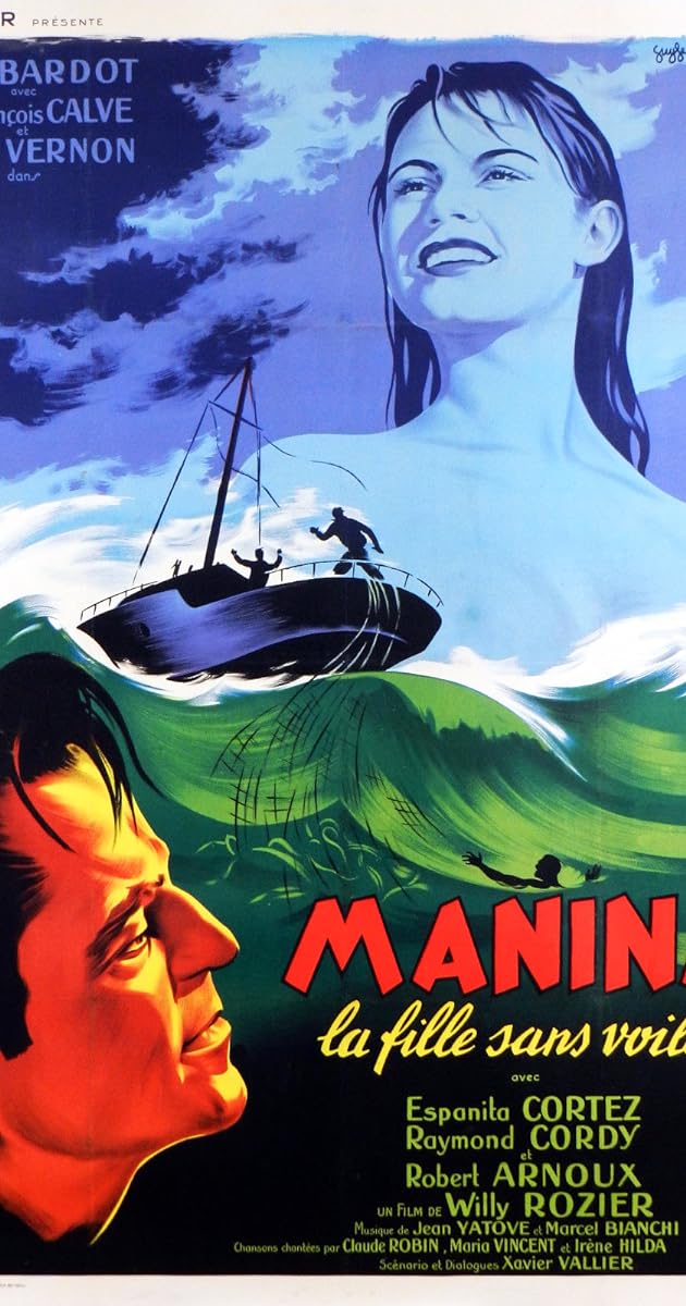 Manina, la fille sans voiles