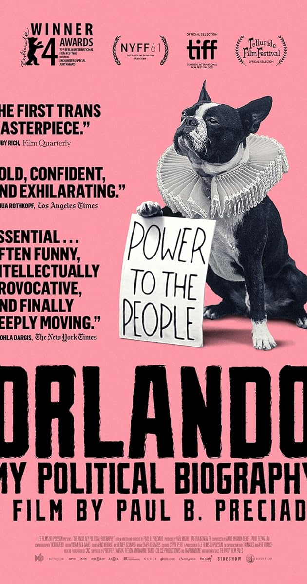 Orlando, ma biographie politique