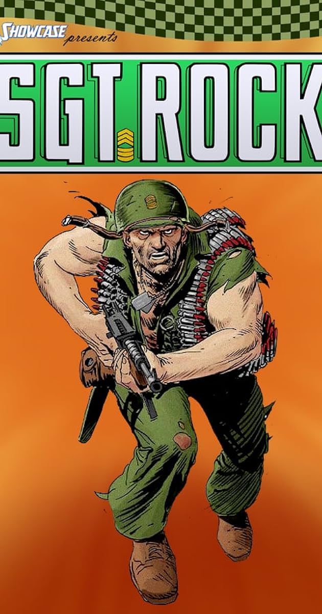 DC Showcase: Sgt. Rock