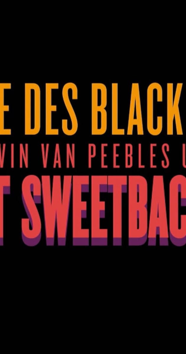 Naissance d'un héros noir au cinéma : Sweet Sweetback