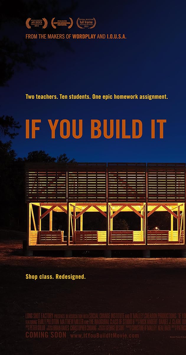 If You Build It