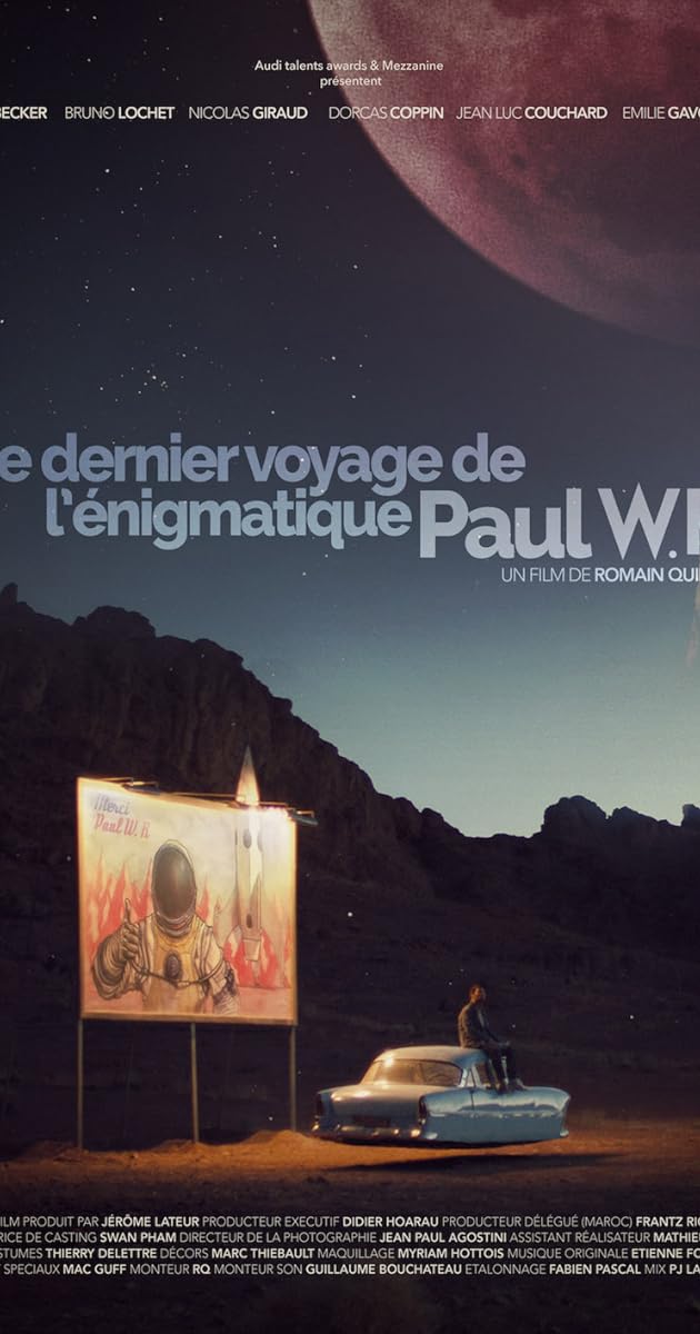 Esrarengiz Paul W.R. 'ın Son Yolculuğu