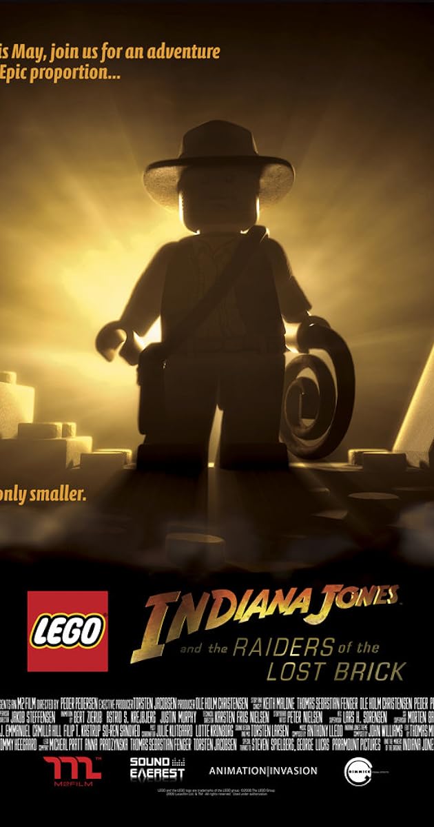 Lego Indiana Jones and the Raiders of the Lost Brick