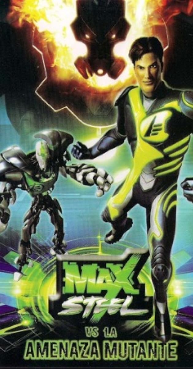 Max Steel Vs The Mutant Menace