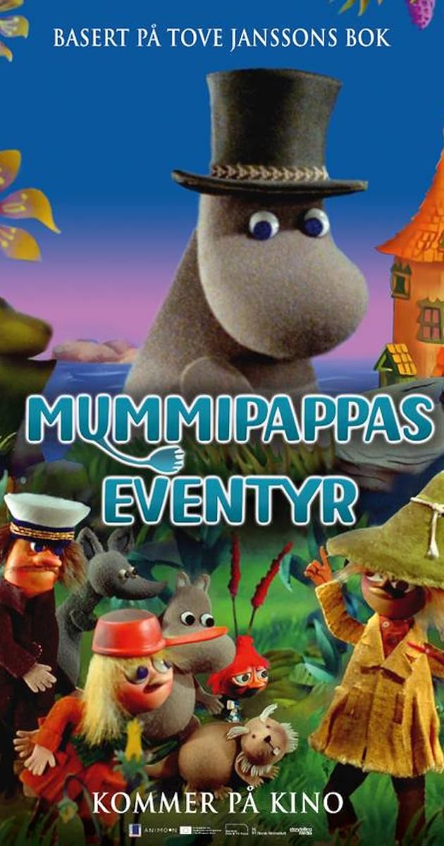 Muminpappans bravader - En ung Mumins äventyr