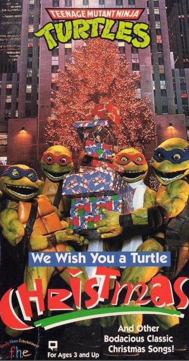 Teenage Mutant Ninja Turtles: We Wish You a Turtle Christmas