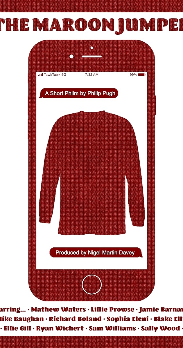 The Maroon Jumper