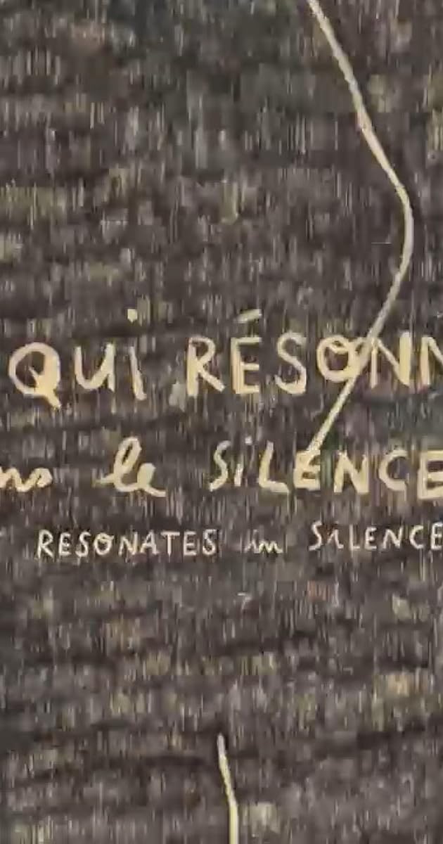 Ce qui résonne dans le silence