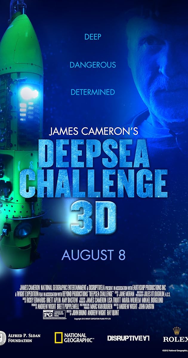 Deepsea Challenge 3D