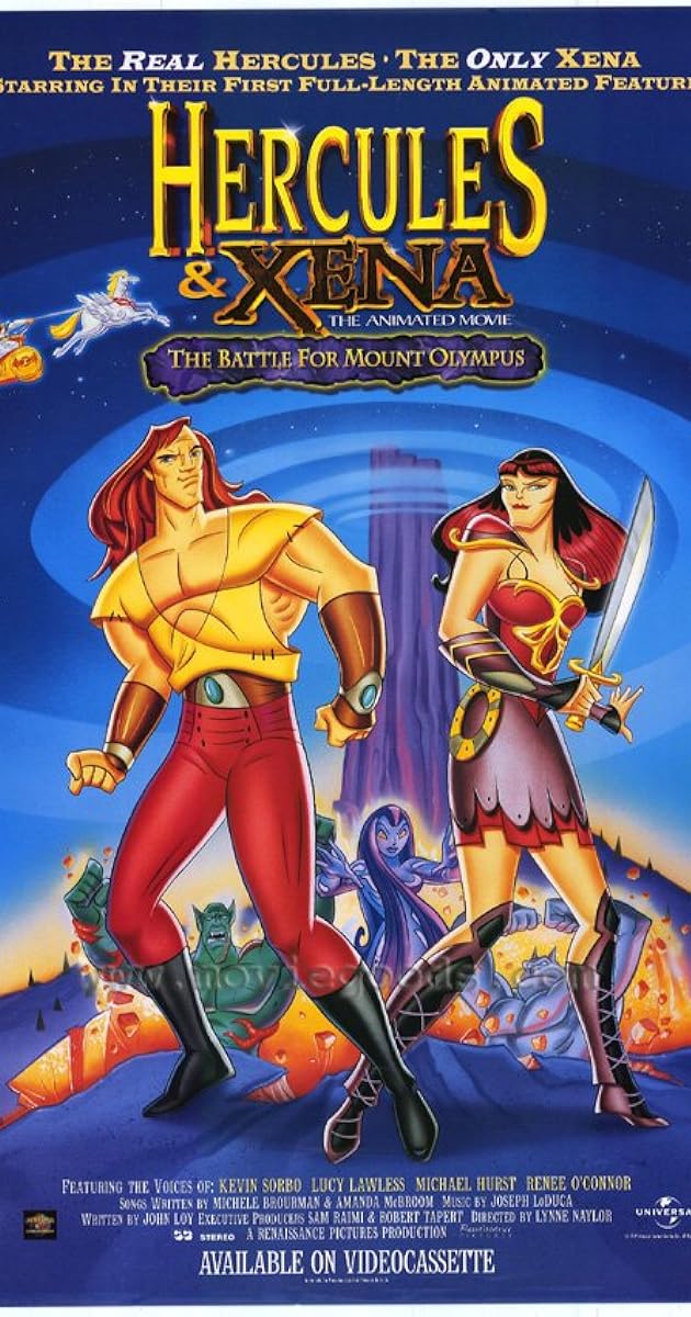 Hercules and Xena - The Animated Movie: The Battle for Mount Olympus