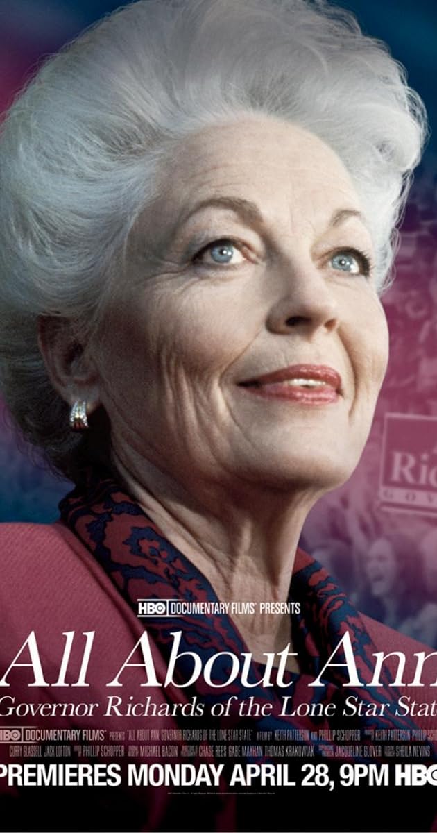 All About Ann: Governor Richards of the Lone Star State