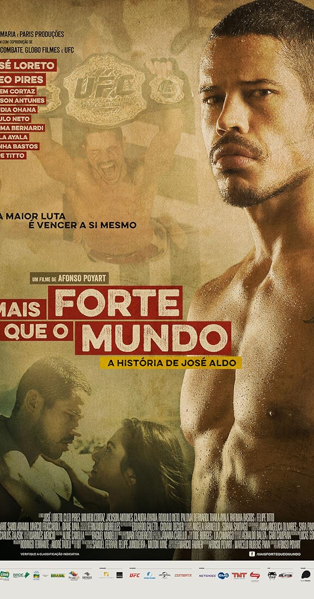 Jose Aldo : Bitmeyen Güç