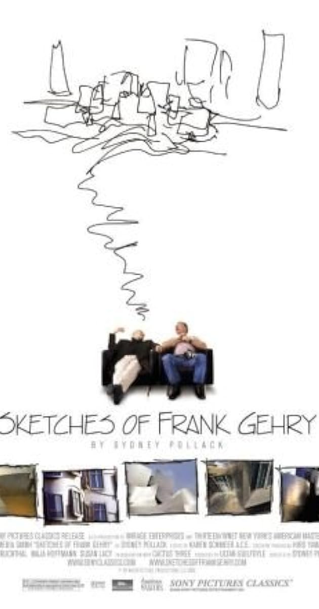 Sketches of Frank Gehry