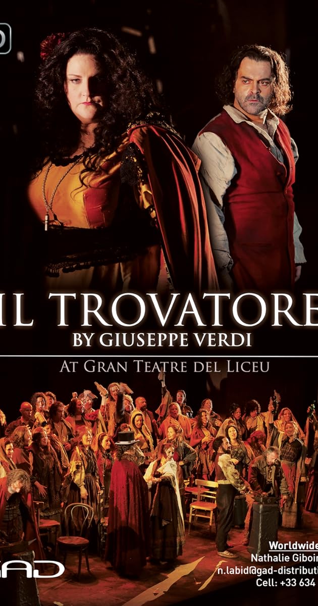 Il trovatore - Liceu