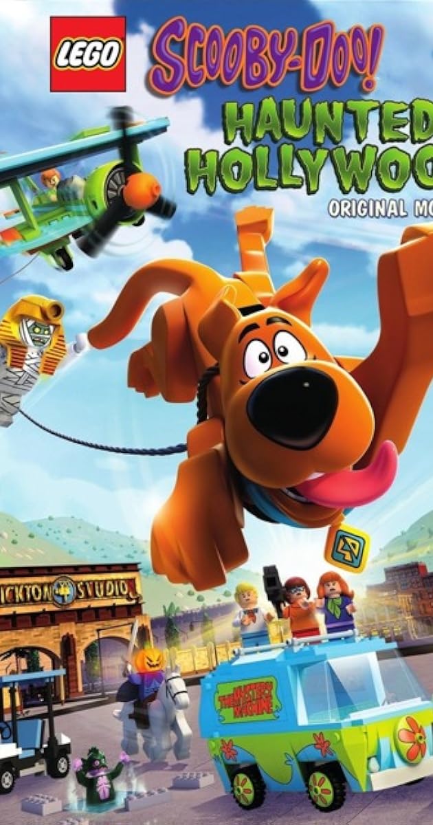 Lego Scooby-Doo!: Hollywood'un Hayaletleri