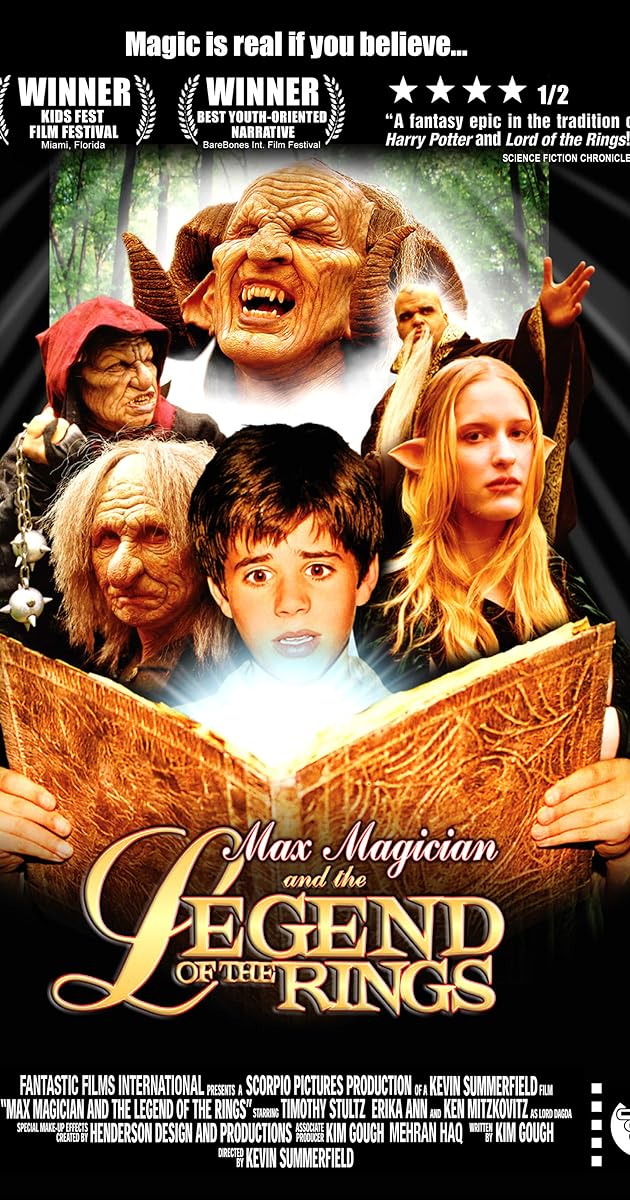 Max Magician and the Legend of the Rings