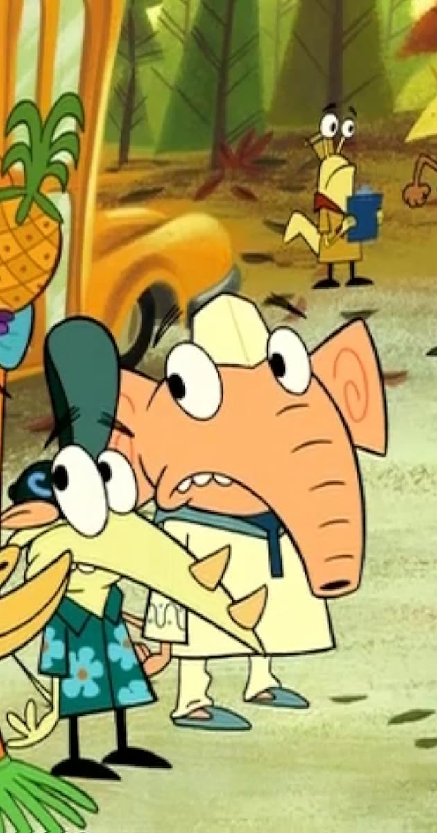 Camp Lazlo: Where's Lazlo?